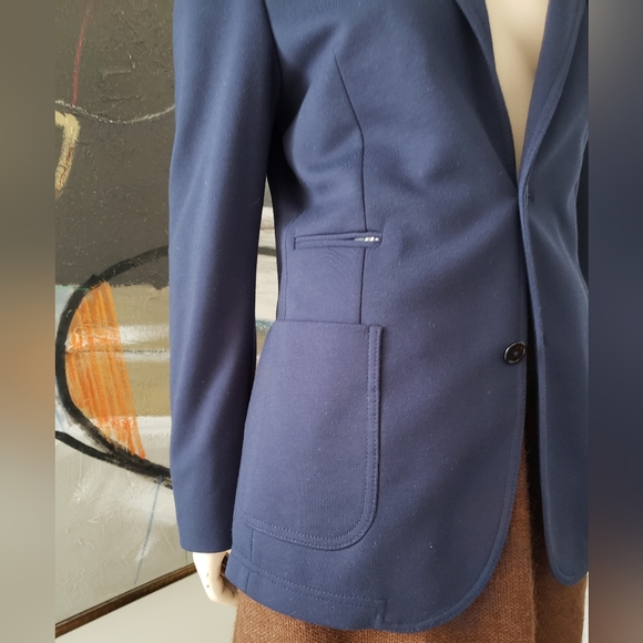 J. Lindeberg | Single-breasted Fitted Blazer - Picture 7 of 14